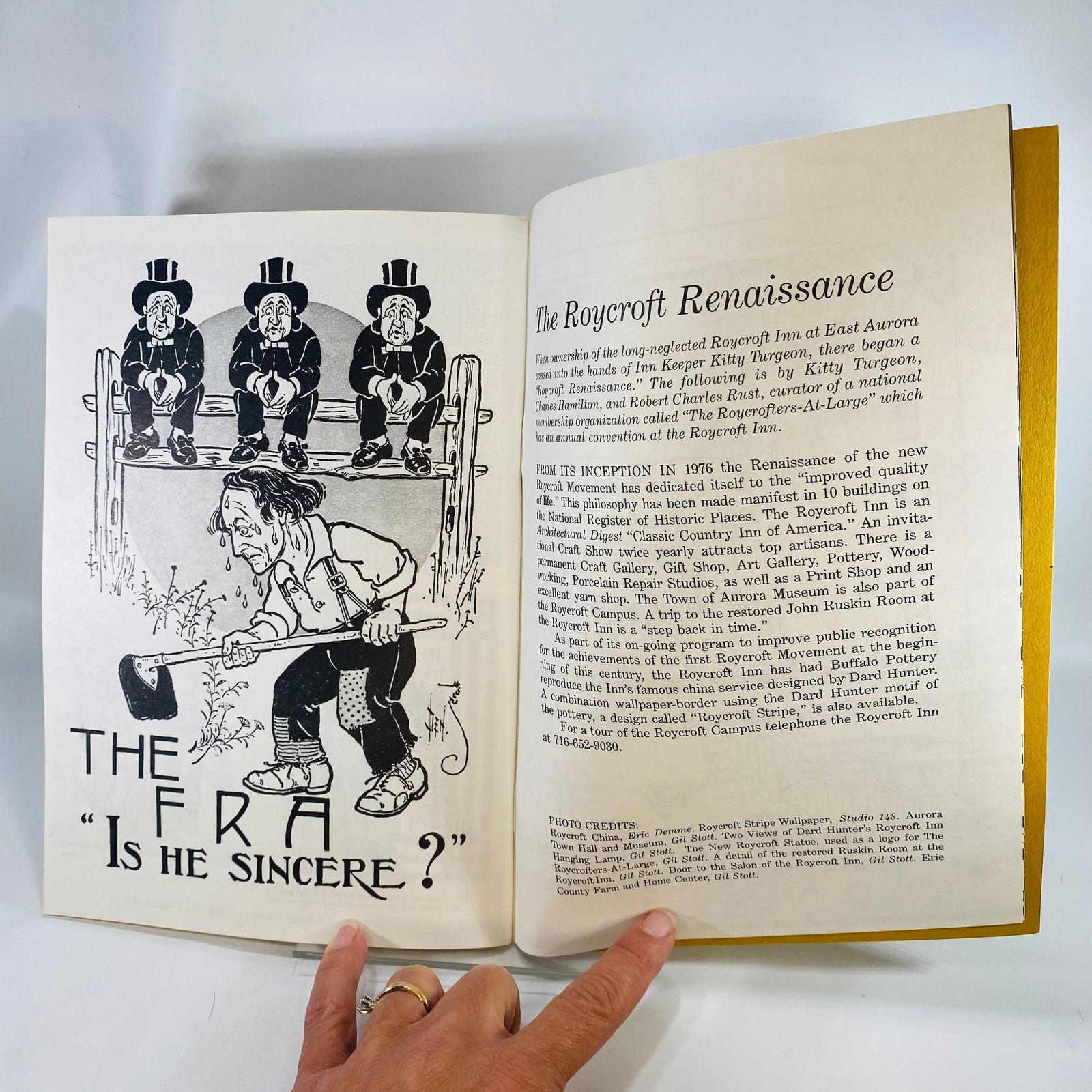 Rebel with Reverence Elbert Hubbard A Granddaughters Tribute by Mary Roelofs Stott 1984 Century House Americana Publishing