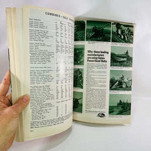 53rd Annual Farm and Industrial Equipment Red Book  Implement & Tractor Jan 1969