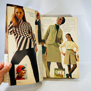 Penneys Catalogue Fall & Winter 1968 published by The JC Penney Company Inc Vintage Advertising Mid Mod Clothes and Household 100s of Pages