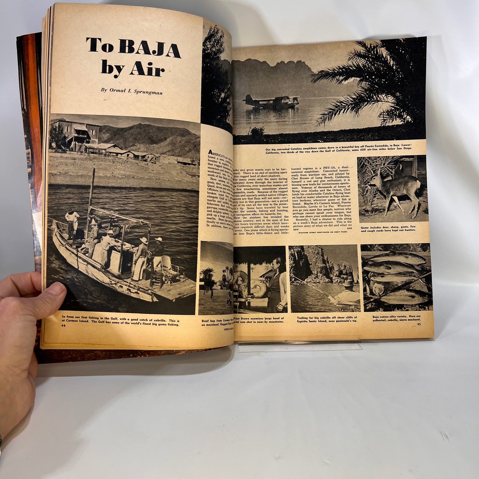 Sports AFeild October 1948 Vol. 120 No.4 Vintage Magazine
