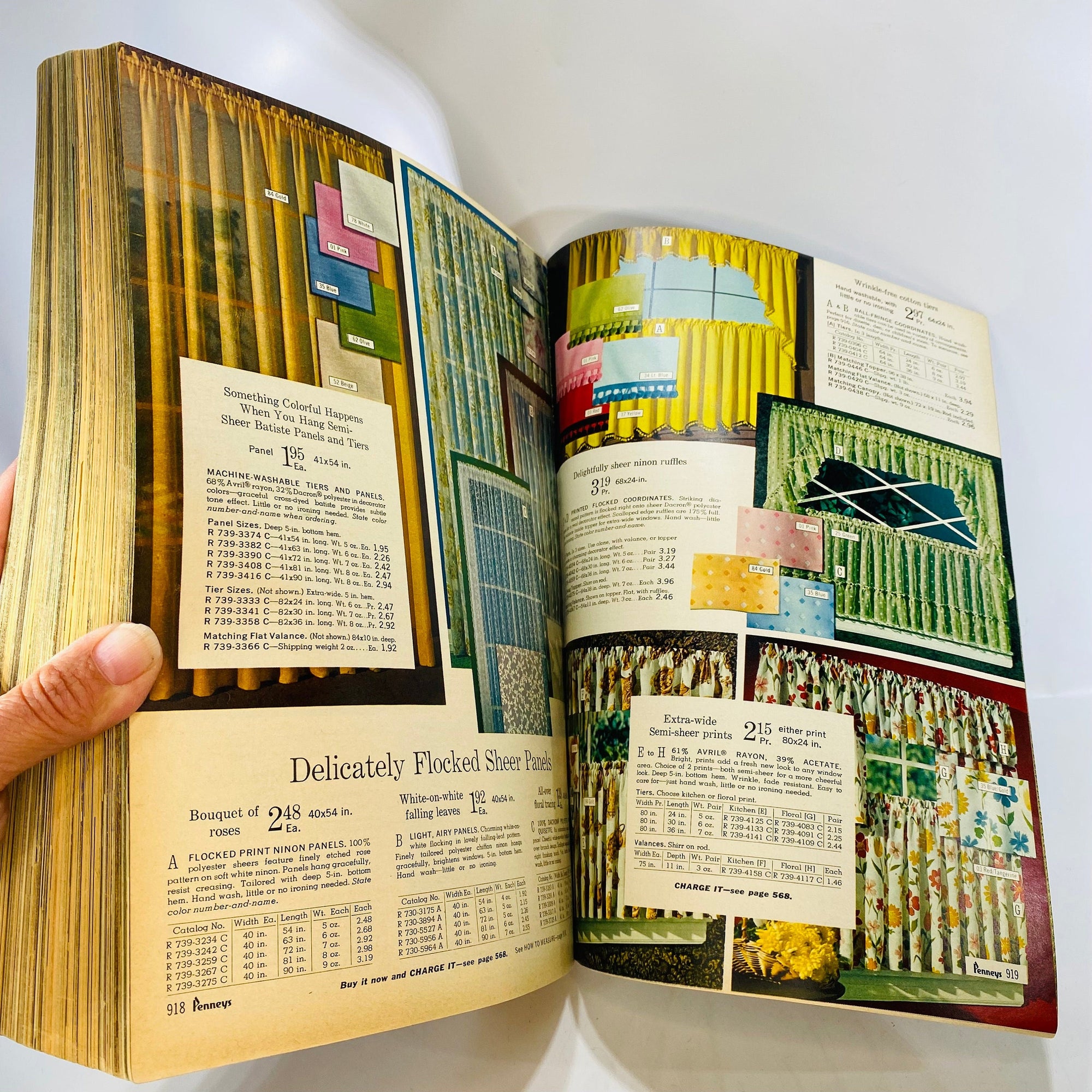 Penneys Catalogue Fall & Winter 1968 Vnt Advertising Mid Mod Clothes