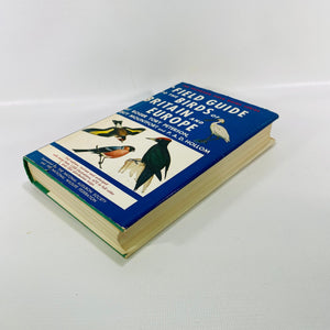 A Field Guide to the Birds of Britain and Europe By Roger Peterson 1967 Vintage Book