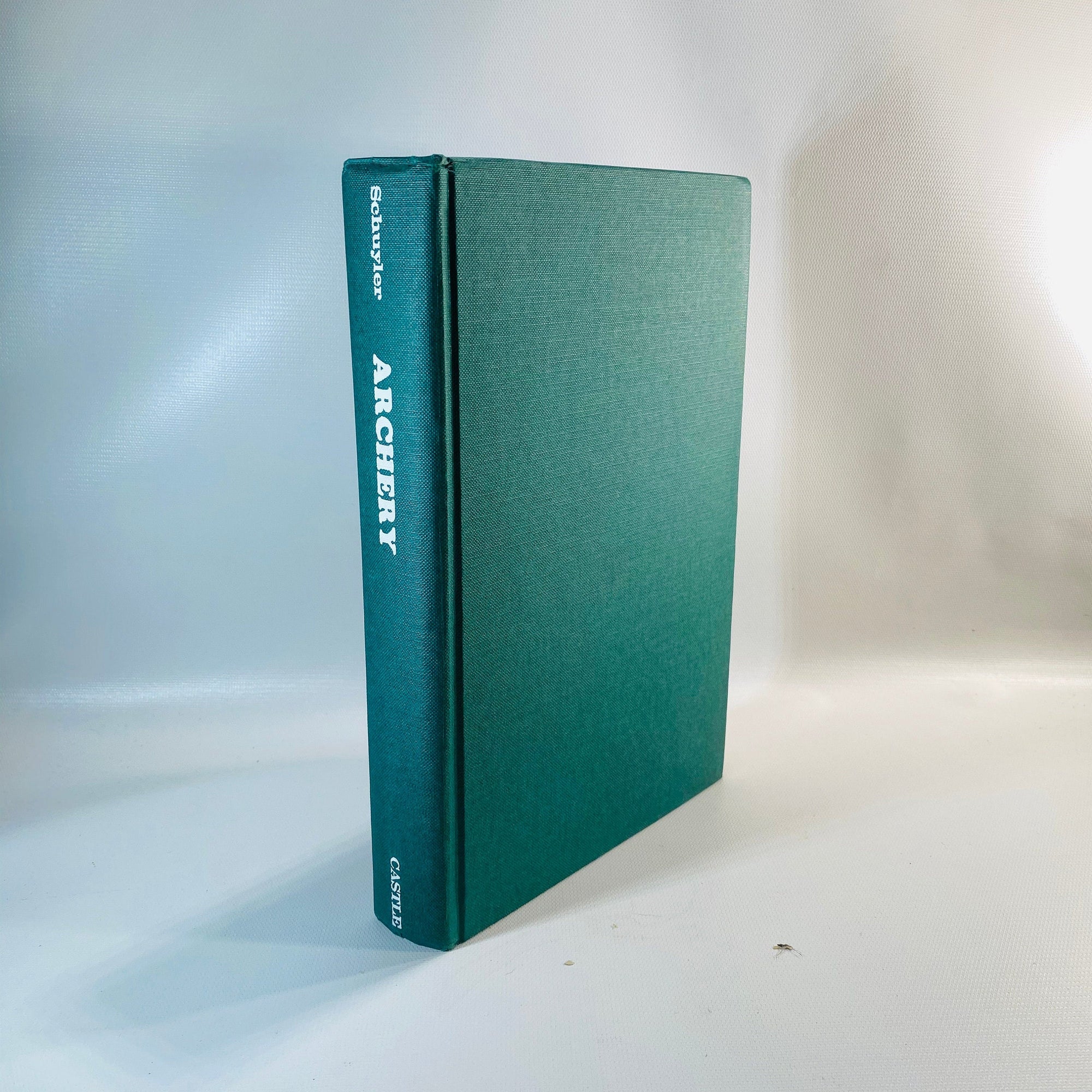 Archery, From Golds to Big Game by Keith Schuyler 1970 Vintage Book