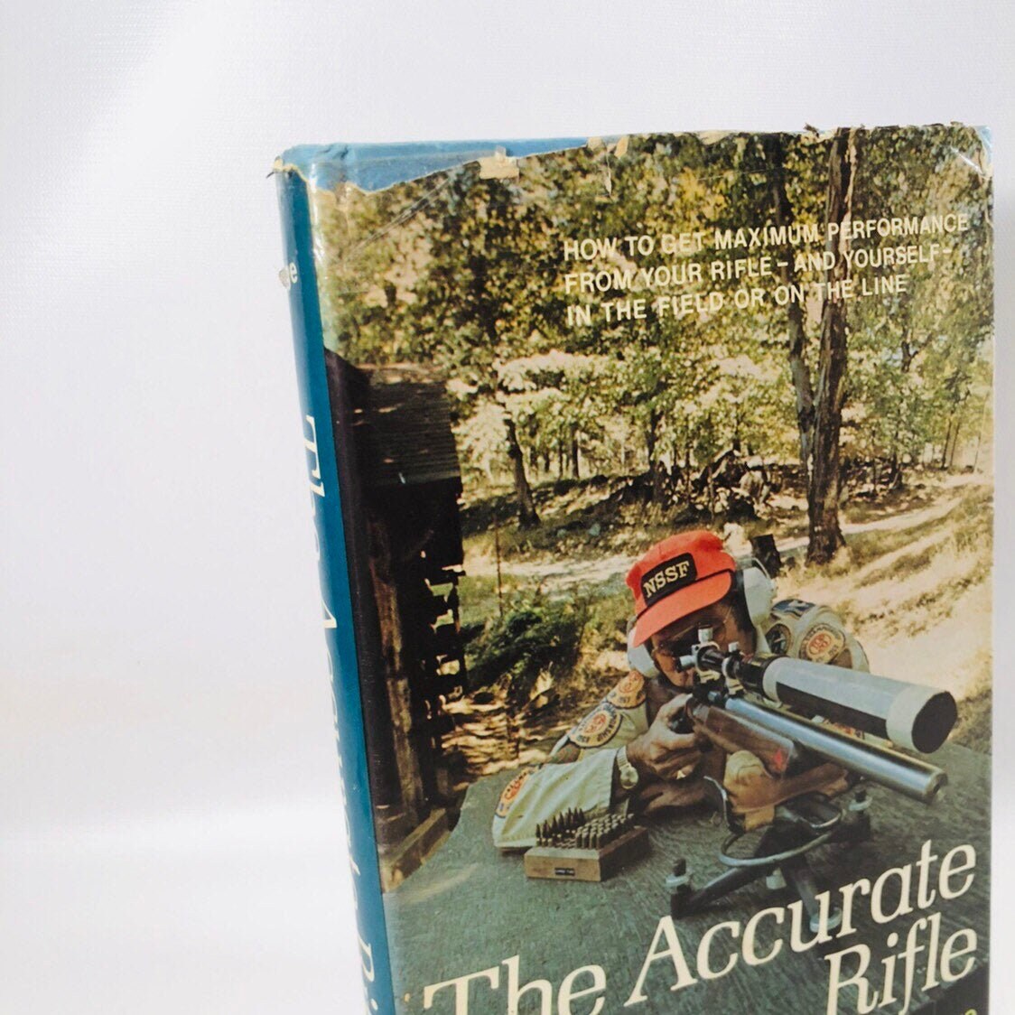 The Accurate Rifle by Warren Page 1973 A Vintage Book Vintage Book