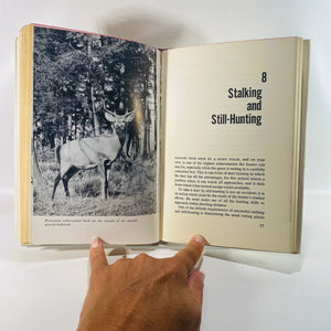 How to Hunt Whitetail Deer by Luther A. Anderson 1968 Vintage Book