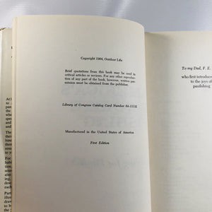 America's Favorite Fishing A Complete Guide to Angling for Panfish by F. Philip Rice Outdoor Life 1964 Vintage Book