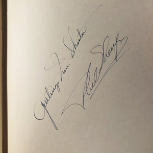 The Rifle in America by Philip B. Sharp 1938 First Edition Shooting Book Signed by the Author Vintage Book