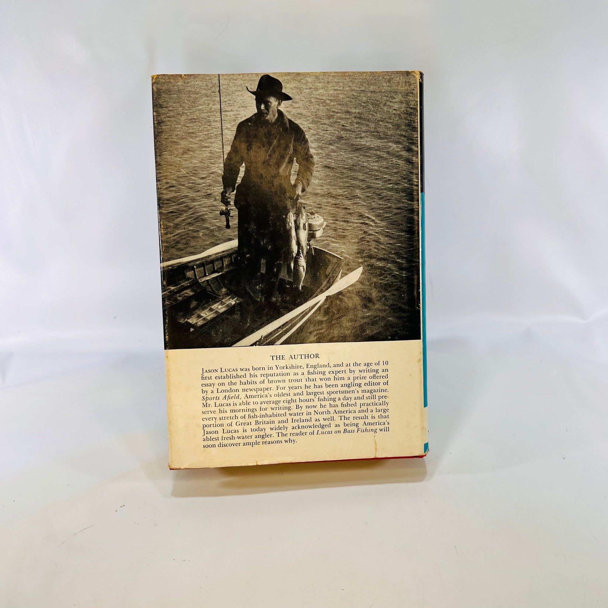 Lucas on Bass Fishing by Jason Lucas 1962 Dodd Mead and Company Vintage Book