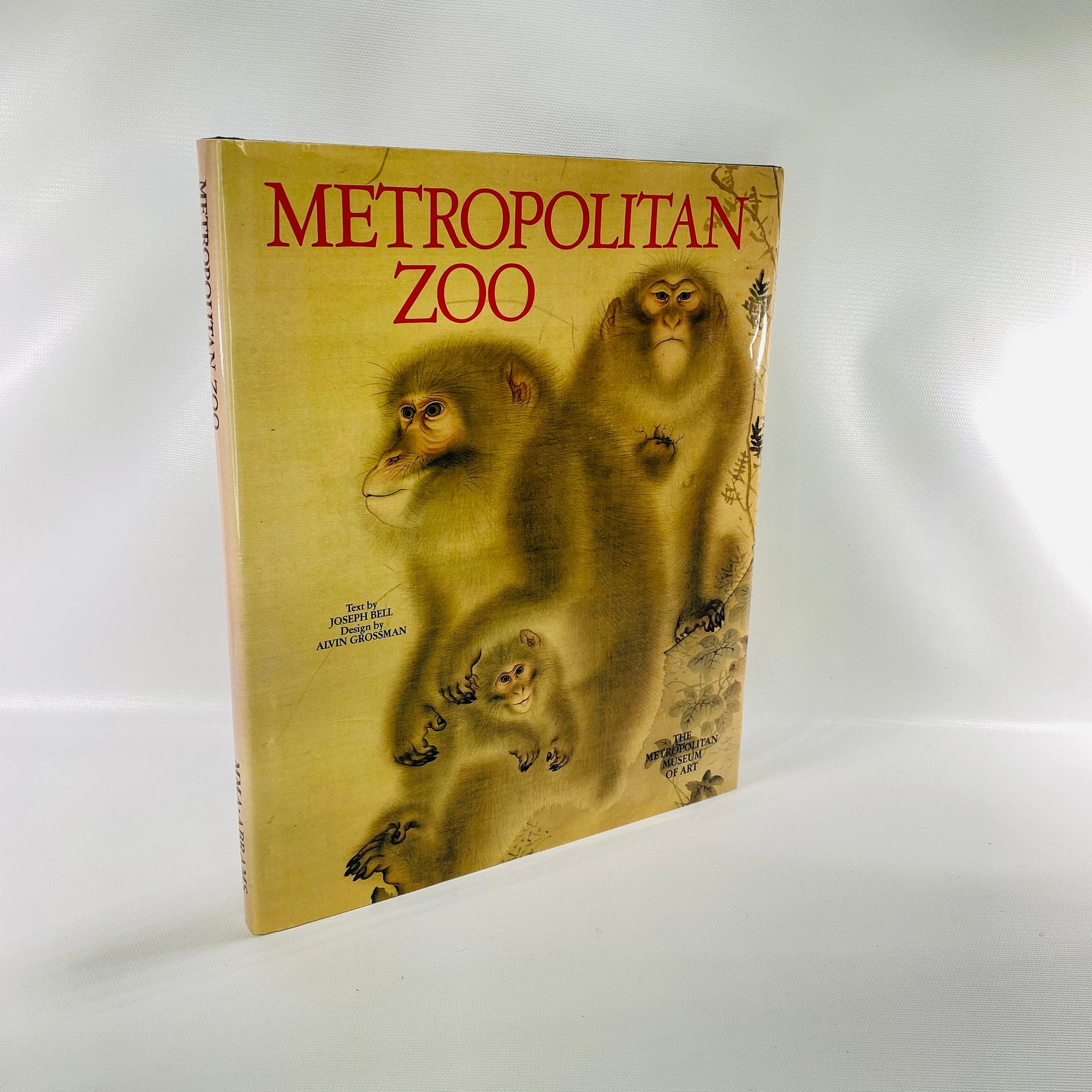 Metropolitan Zoo by Joseph Bell 1985 Harry Abrams Inc