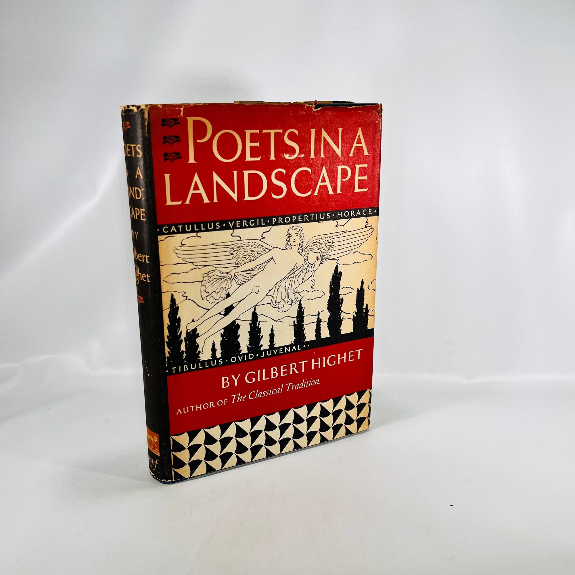 Poets in a Landscape by Gilbert Highet 1957 Alfred A. Knopf