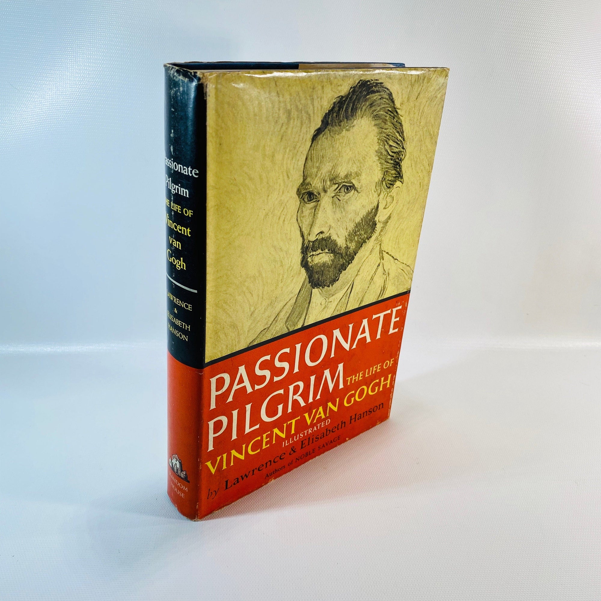 Passionate Pilgrim the Life of Vincent Van Gough by Laurence & Elizabeth Hanson 1955