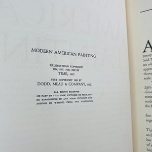 Modern American Painting by Peyton Boswell 1940 Dodd, Mead & Co.