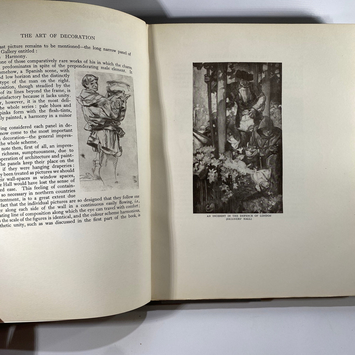 The Decorative Art of Frank Brangwyn by Herbert Furst 1924 First Edition