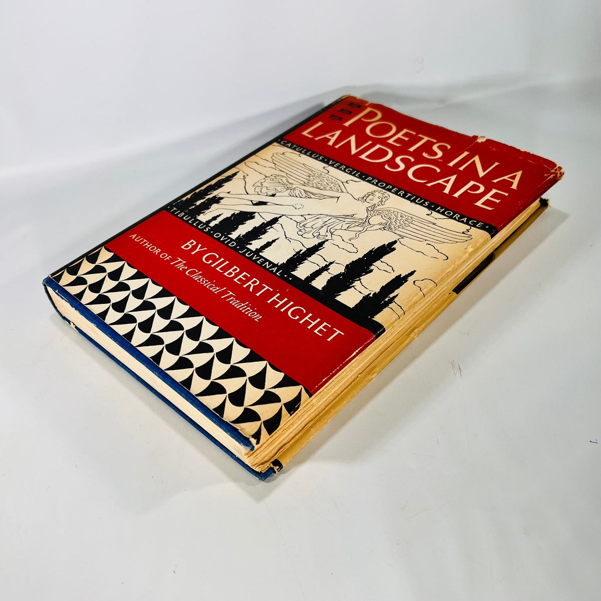 Poets in a Landscape by Gilbert Highet 1957 Alfred A. Knopf