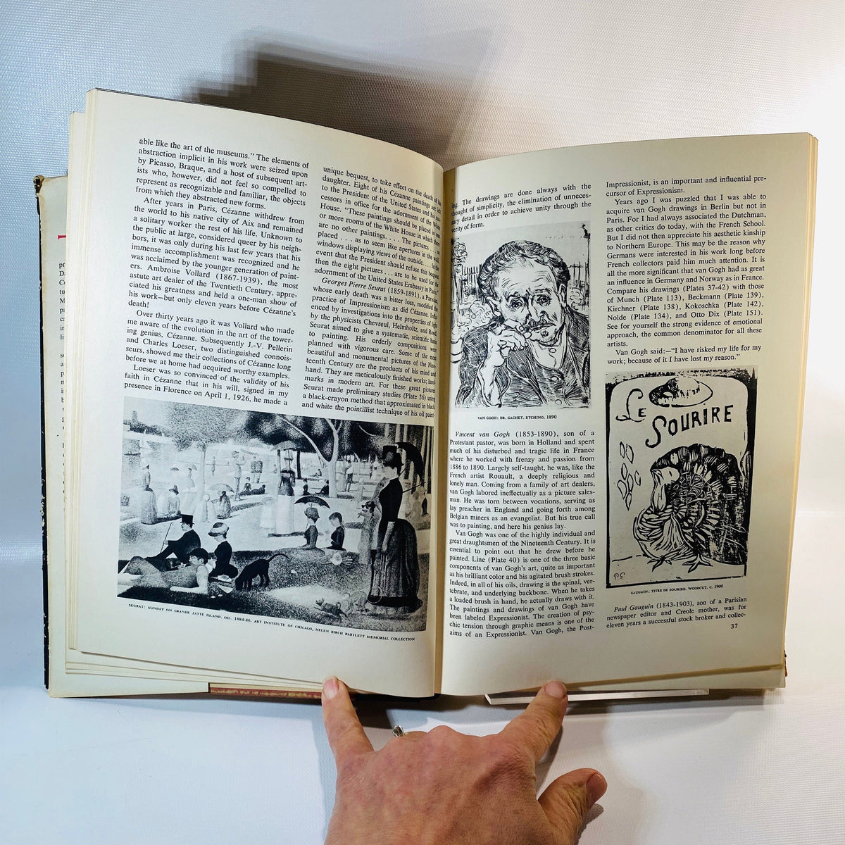 Modern Prints & Drawings selected by Paul J. Sachs 1954 First Edition
