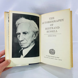 The Autobiography of Bertrand Russell 1956 Vintage Book