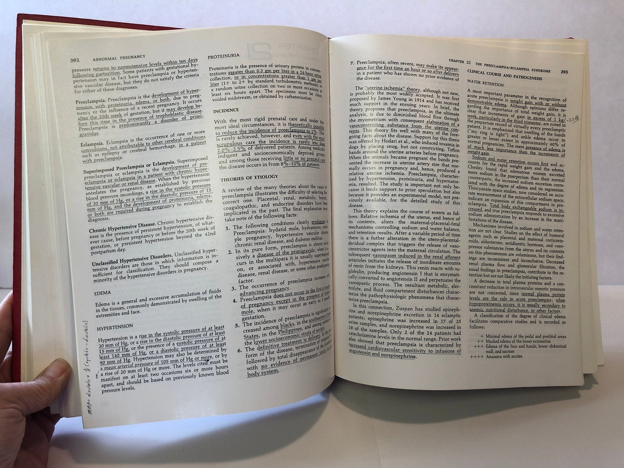 Obstetrics and Gynecology 1977 Third Edition with 73 Authors and 1034 Illustrations Vintage Book