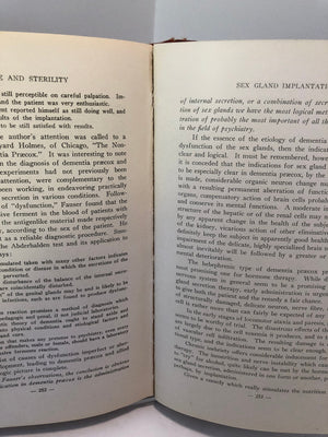 Impotence and Sterility with Aberrations of the Sexual Function by G. Frank Lydston, MD-1917 Vintage Book