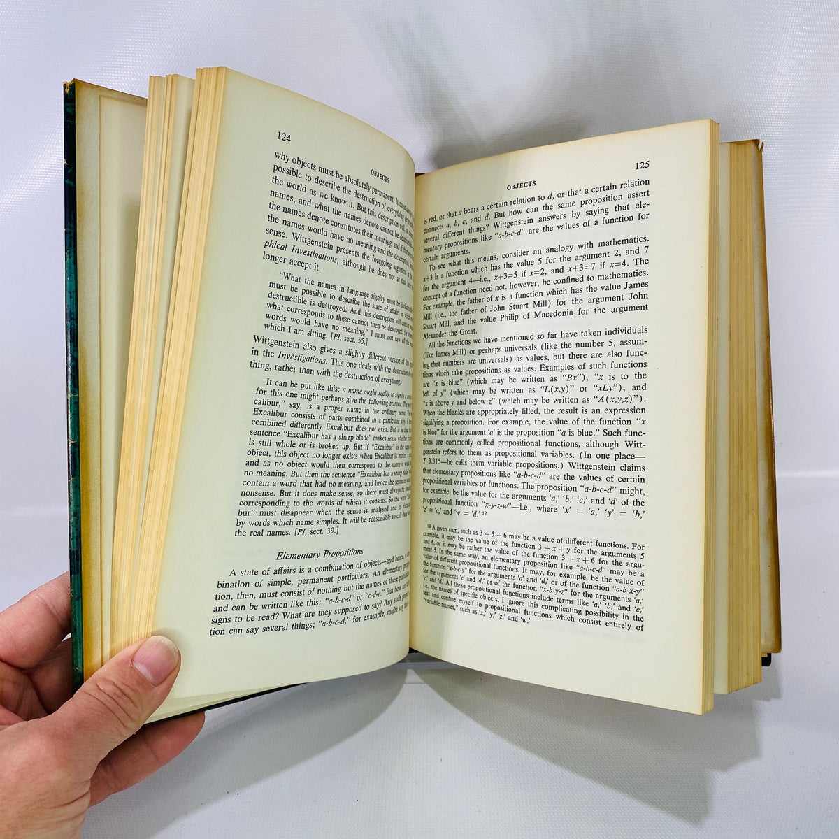 The of Philosophy Wittgenstein by George Pitcher 1964 Vintage Book