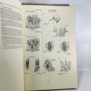 The Atlas of Surgical Operations by Elliot Cutler 1949 Macmillan Company Vintage Book