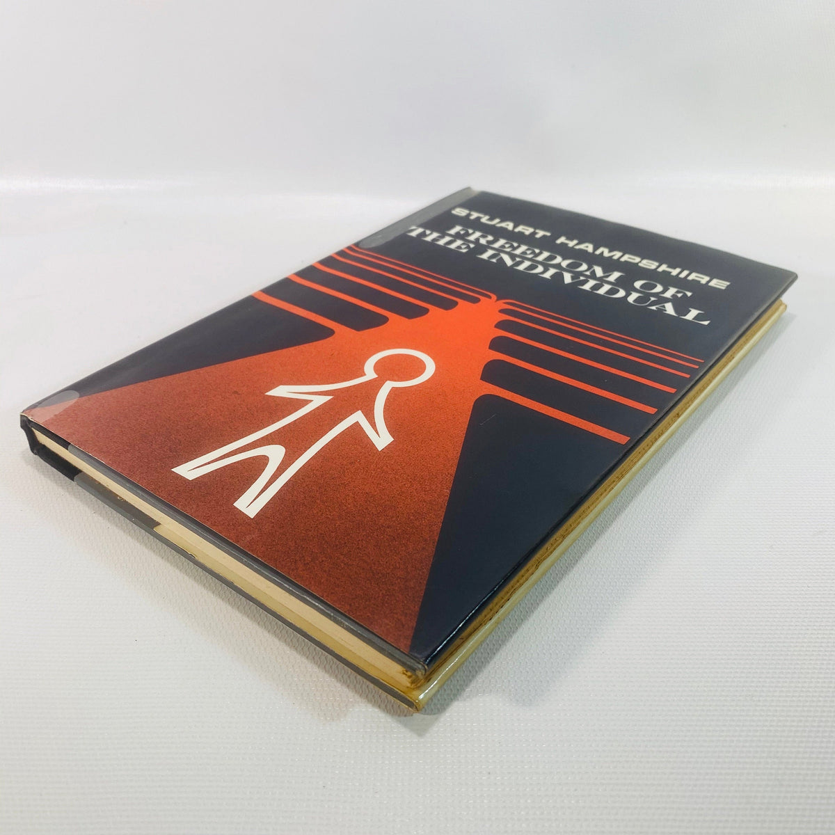 The Freedom of the Individual by Stuart Hampshire 1965 Vintage Book