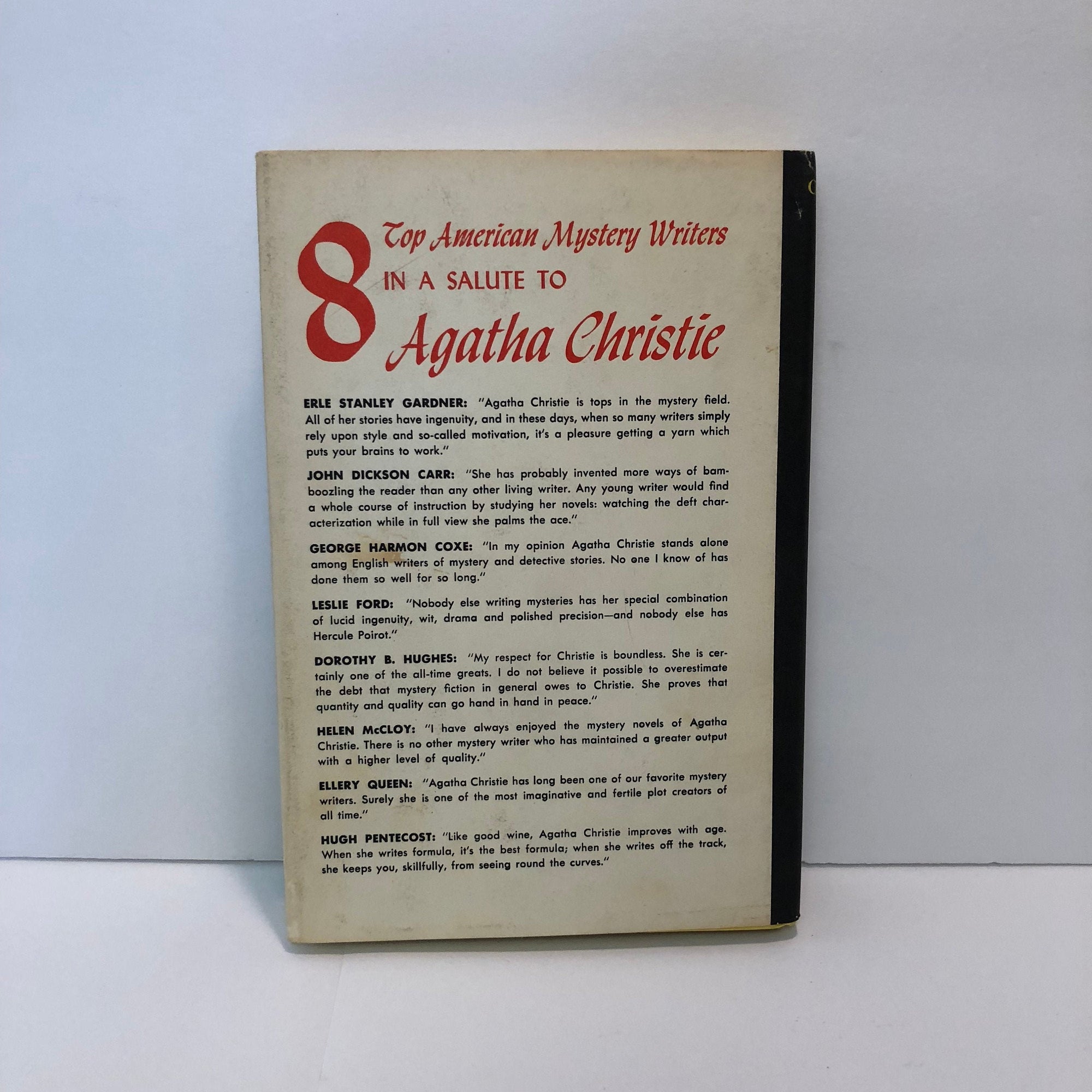 The Mirror Cracked Book Number Nine in the Miss Jane Marple Series by Agatha Christie 1962 Vintage Book