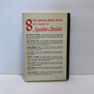 The Mirror Cracked Book Number Nine in the Miss Jane Marple Series by Agatha Christie 1962 Vintage Book