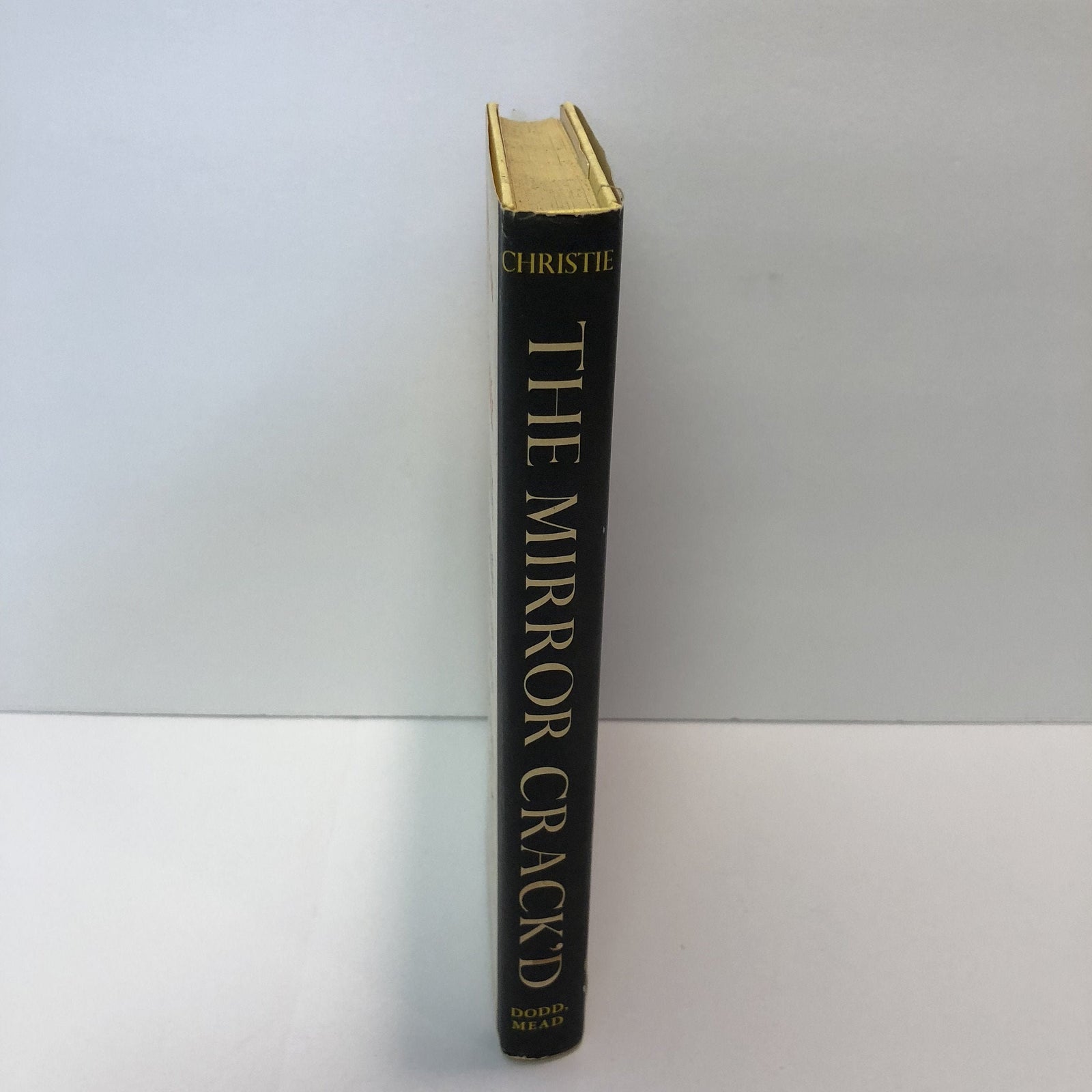 The Mirror Cracked Book Number Nine in the Miss Jane Marple Series by Agatha Christie 1962 Vintage Book