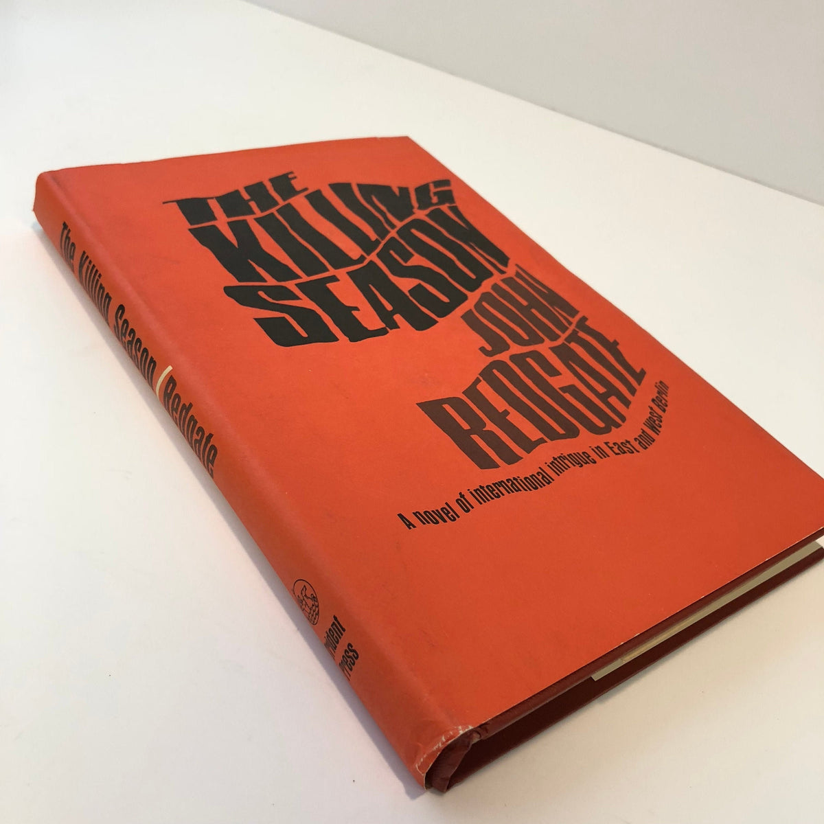 The Killing Season by John Redgate 1967 With Original Dust Jacket