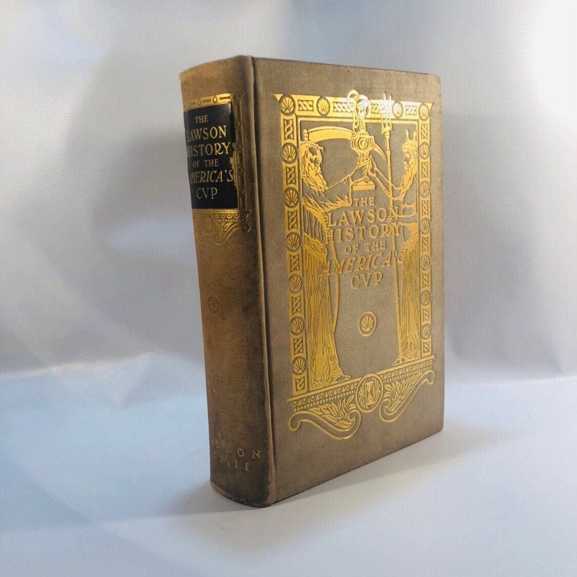Lawson History of the America's Cup by Thomas Lawson 1902 Limited Edition 274 of 300 Vintage Book