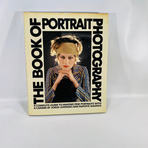 The Book of Portrait Photography by Jorge Lewinski 1982 Vintage Book