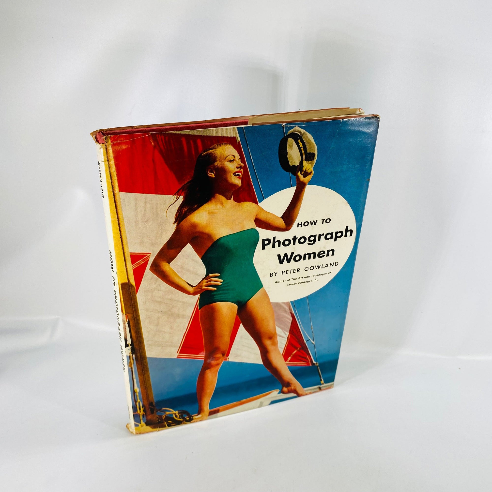 How to Photograph Woman A Book by Peter Gowland 1965 Crown Publishing Vintage Book