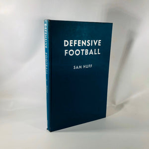Defensive Football by Sam Huff 1963 Vintage Book