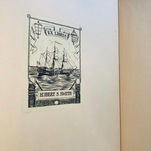 Old-Ships of Salem by the Essex Institute 1925 Vintage Navel Book