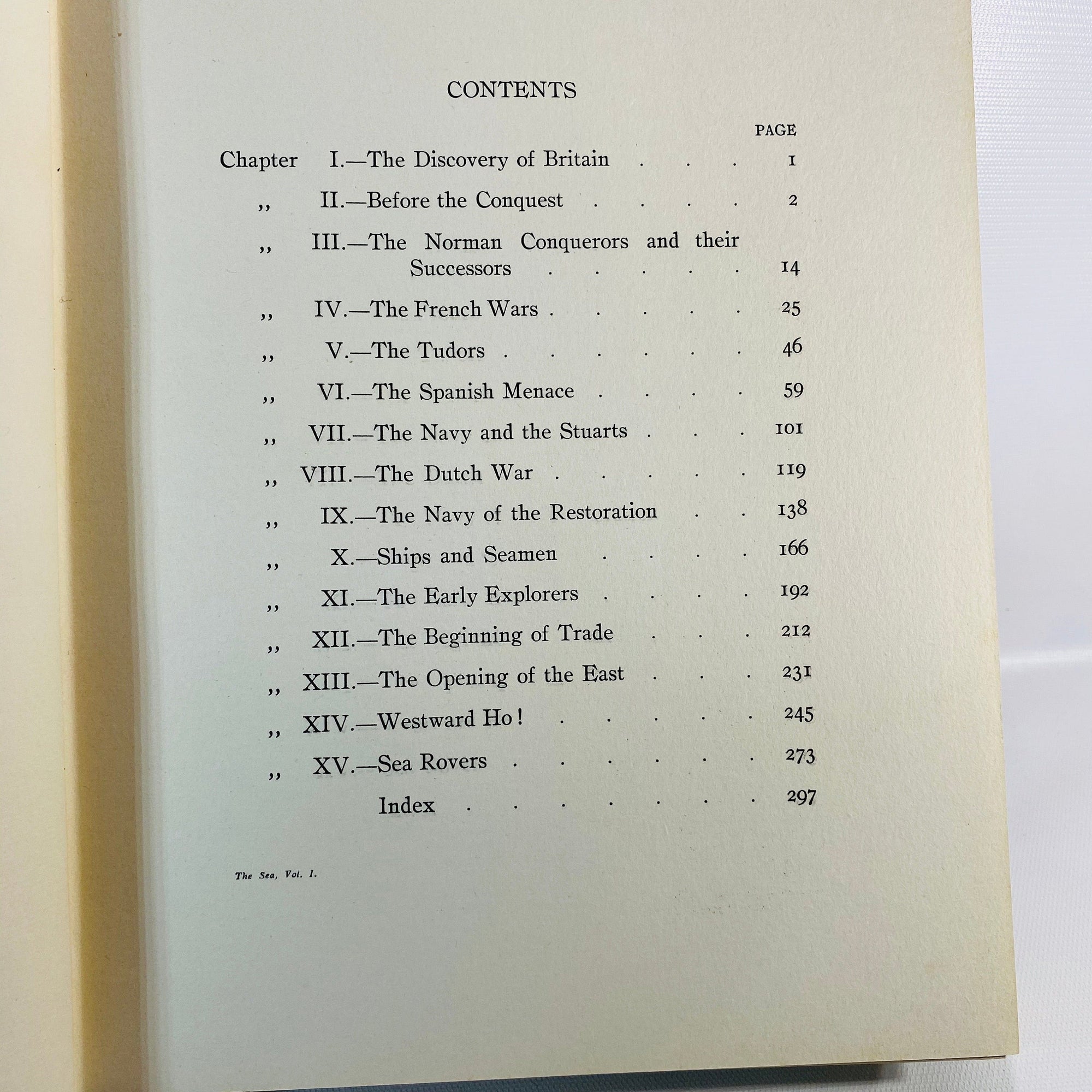 The Sea its History and Romance by Frank C. Bowen Halton & Truscott Smith, 1924-1926 Vintage Book