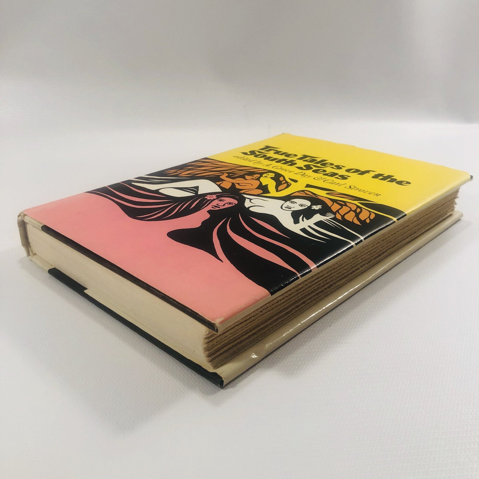 True Tales of the South Seas by A. Grove Day 1966 A First Edition Vintage Book Vintage Book