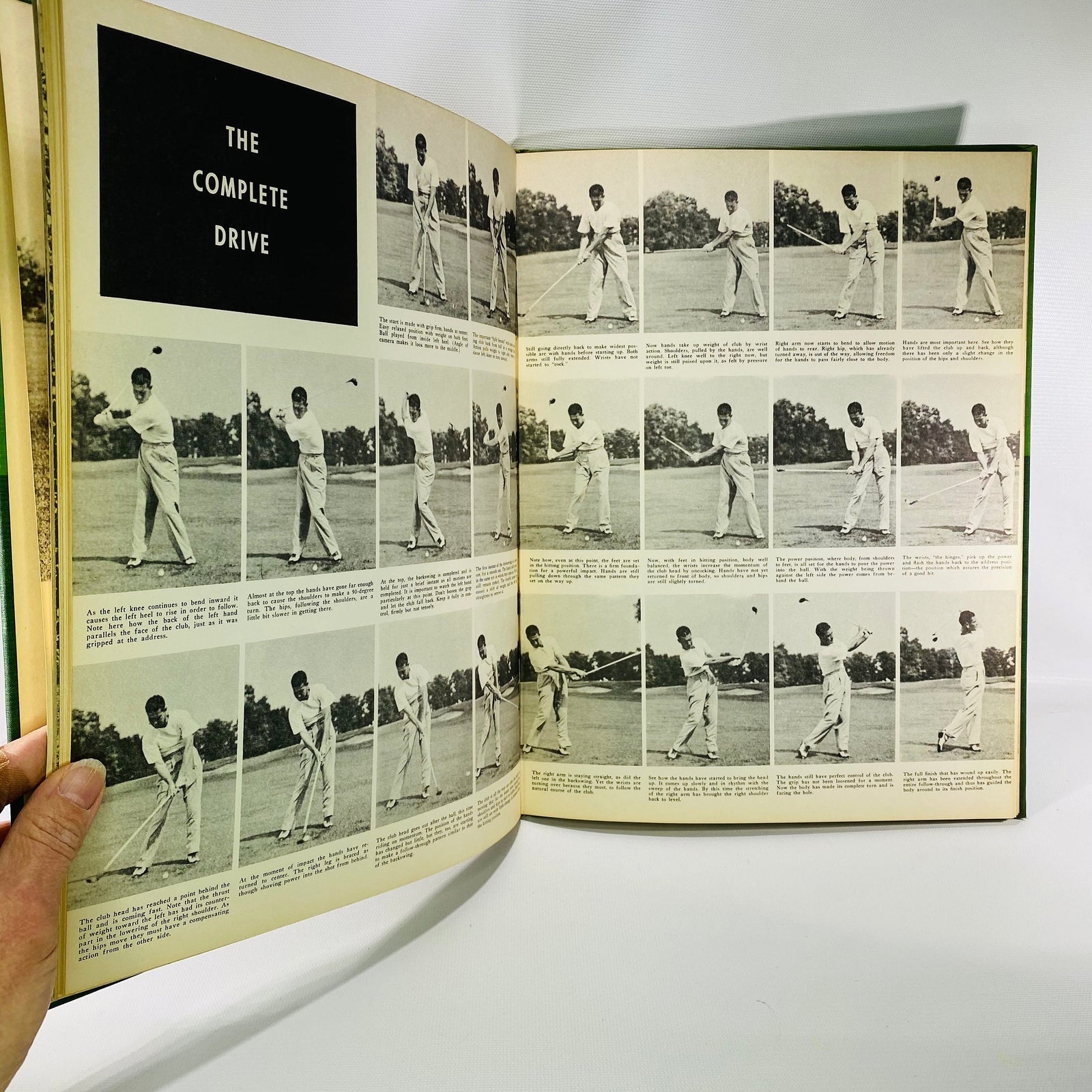 The Secret to Par Golf by Dick Metz 1940 MacMillan Company Vintage Book