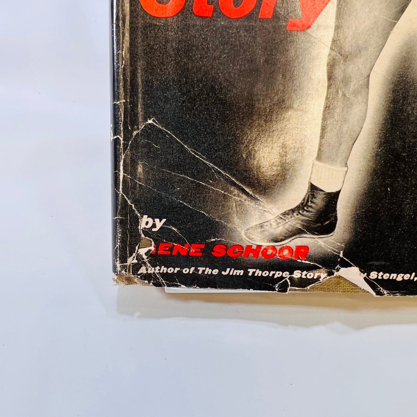 The Jack Dempsey Story by Gene Schoor 1954 Julian Messner,Inc Vintage Book