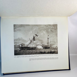 Old Naval Prints Their Artists & Engravers by Charles N. Robinson 1924 Numbered 978 out of 1000 Vintage Book