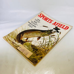 Sports Afield Vintage Outdoor Magazine June 1959 Vol 141  No. 6 The Hearst Corp.