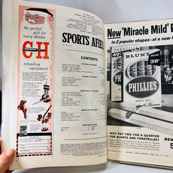 Sports Afield, January 1958