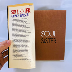 Soul Sister by Grace Halsell 1969 World Publishers Company Vintage United States Culture and History Books