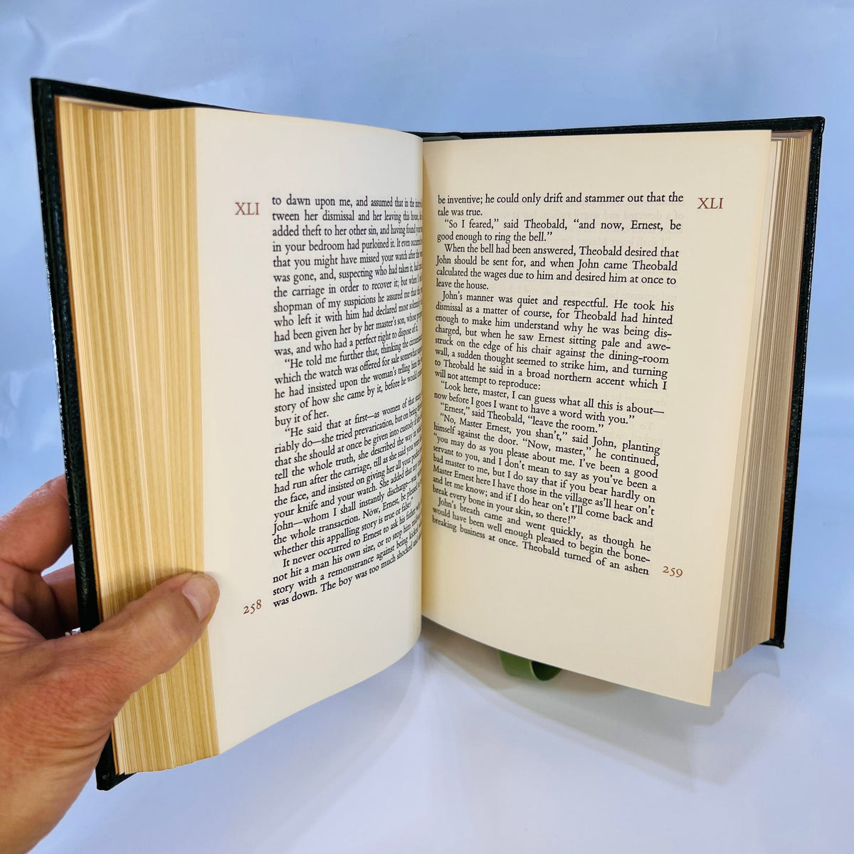 The Way of All Flesh by Samuel Butler 1980 Vintage Classic Easton Press of the 100 Greatest Books Ever Written Collection Leather Bound Book