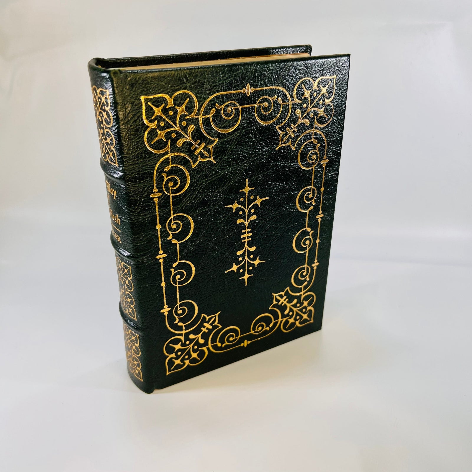 The Way of All Flesh by Samuel Butler 1980 Vintage Classic Easton Press of the 100 Greatest Books Ever Written Collection Leather Bound Book