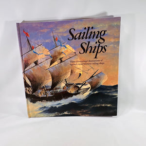 Sailing Ships by Ron van der Meer 6 Three Dimensional Illustration of Sailing Ships 1984 Viking Penguin Inc