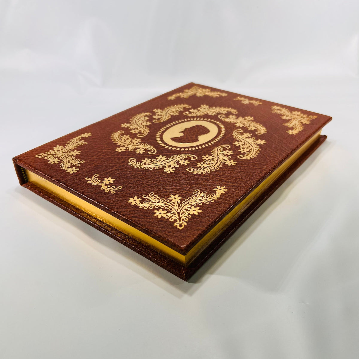 Anton Chekhov Two Plays The Cherry Orchard Three Sisters 1977 Vintage Easton Press Leather Bound Book Gold Gilt Pages