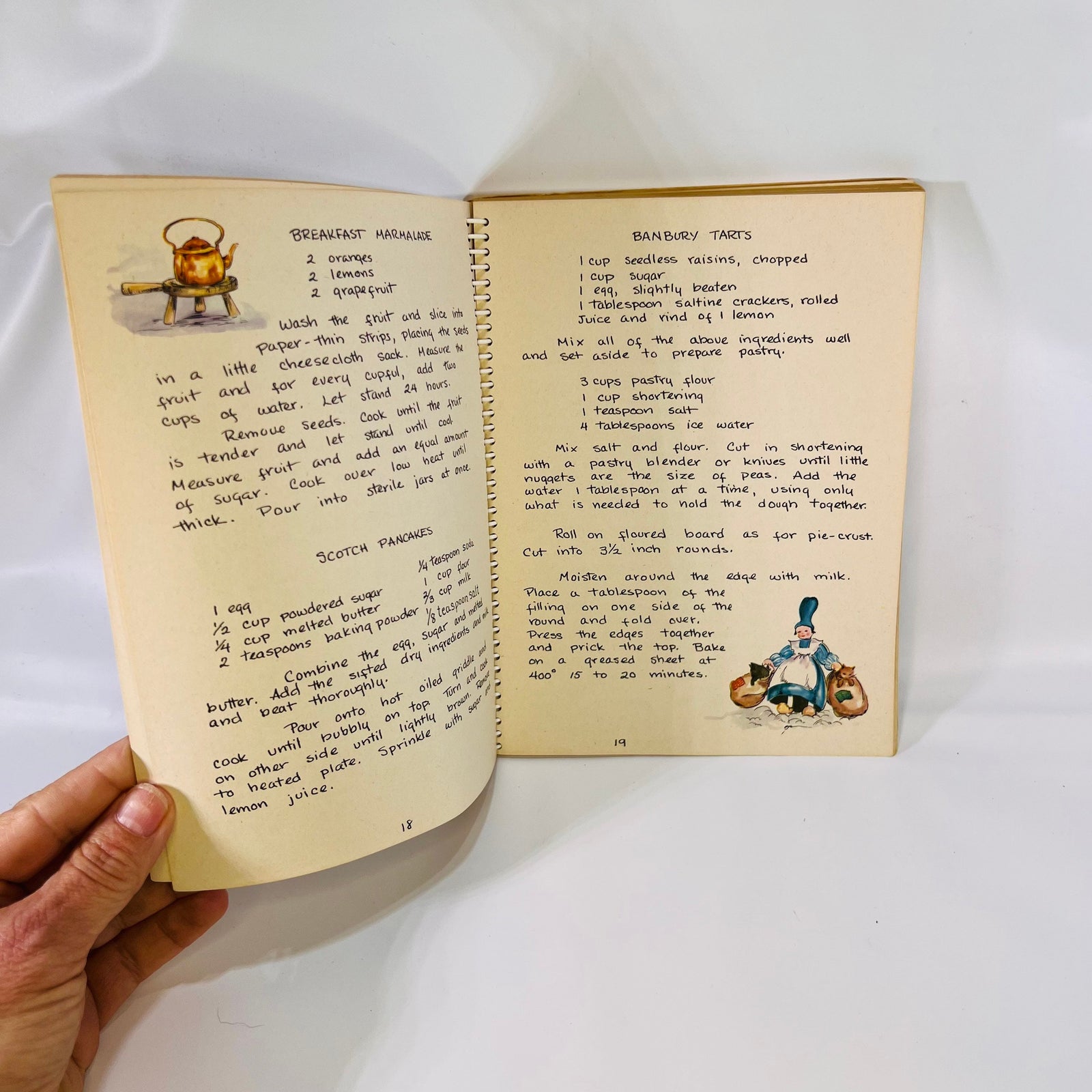 A World of Good Eating Recipes from Around the World  by Heloise Frost 1951 Philips Publishers Tested in Kitchens of a New England Housewife