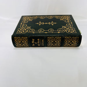 The Way of All Flesh by Samuel Butler 1980 Vintage Classic Easton Press of the 100 Greatest Books Ever Written Collection Leather Bound Book