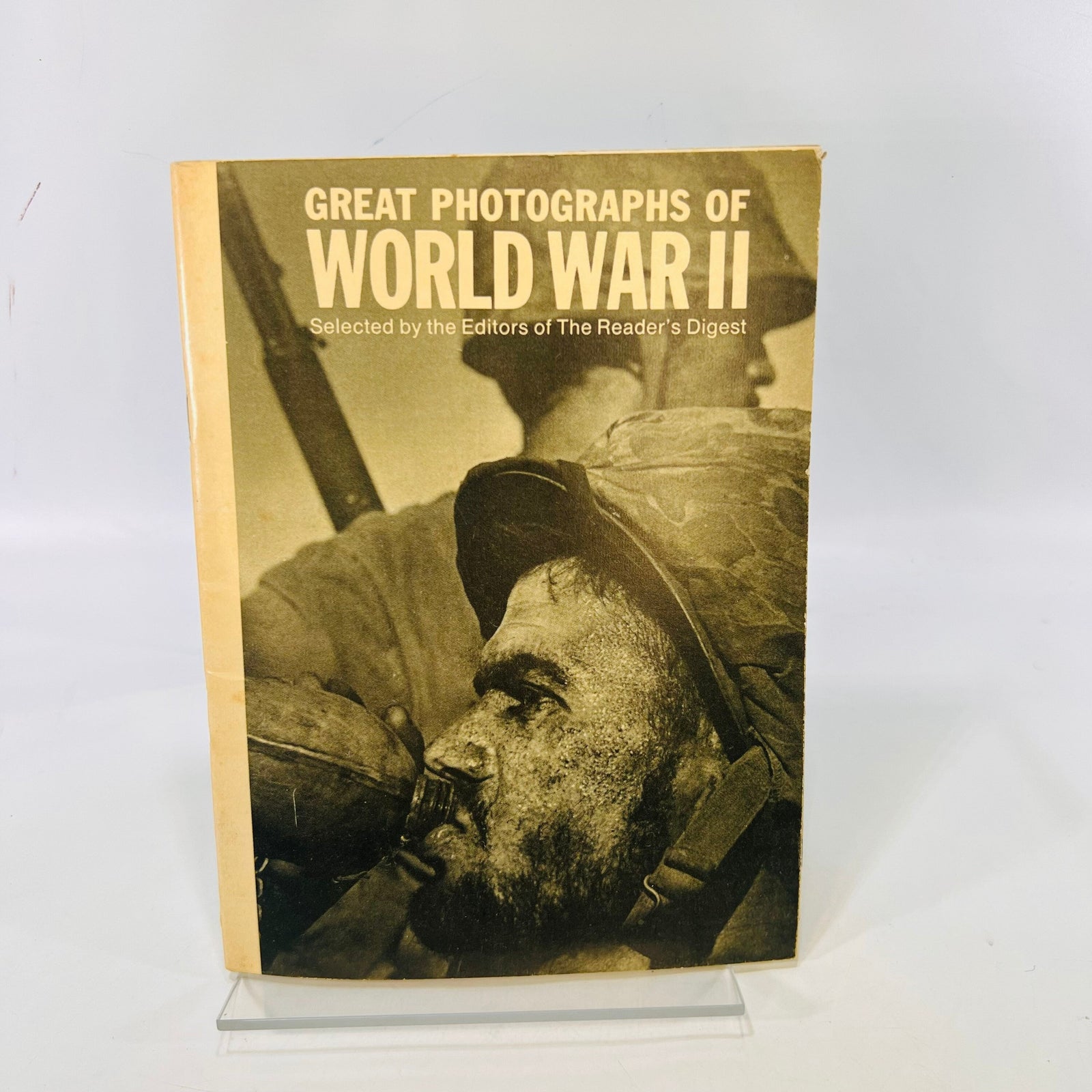 Great Photographs of World War Two by the Editors of Readers Digest 1964 Forty Photos of WW2 Vintage News Photos