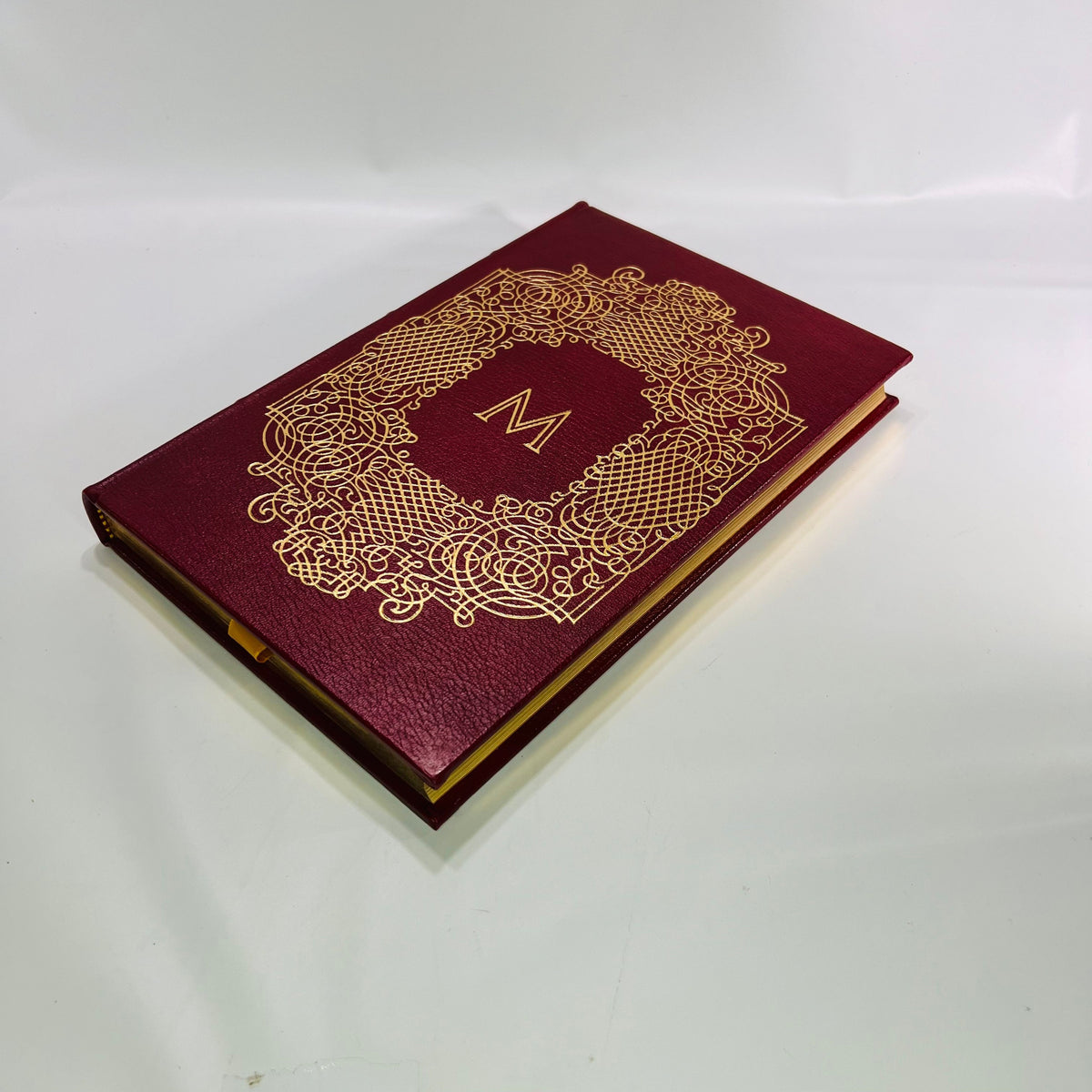 Tartuffe & the Would Be Gentleman 2 Plays by Moliere 1980 Vintage Classic Easton Press 100 Greatest Book Collection Leather Bound Book